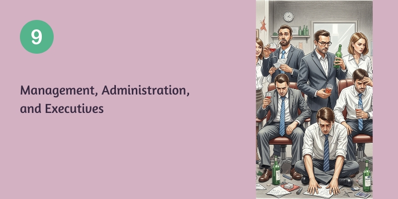 Management, Administration, and Executives